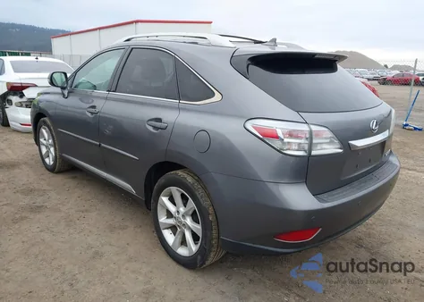 2012 Lexus Rx 350 z USA, uszkodzony, nr VIN 2T2BK1BA9CC124577
